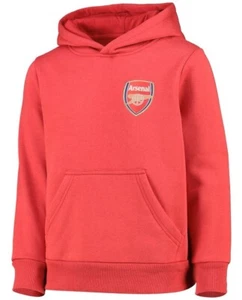Arsenal FC Hoodie Jungen 4 5 Jahre Kinder Official Fleece Hooded Top AH13 - Bild 1 von 2