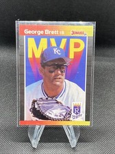 🔥⚾️ 1989 Donruss Bonus MVP's Royals Baseball Card #BC-7 George Brett ROYALS