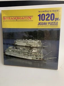 Steamboatin’ On Delta & Mississipi Queen -1020 Teile Puzzle - Bild 1 von 6