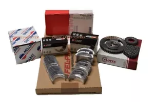 ENGINE Kit w/CAST Rings+Bearings+Timing+Oil Pump+Gaskets 1970-1976 Pontiac 455 - Bild 1 von 12