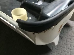 Yamaha Superjet Rubber Hood side Reverse Seal Gasket Seal 96-2017 Super-Jet - Foto 1 di 2