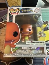 Charmander Pearlescent Funko Pop! Pokemon Center Exclusive - Factory Sealed