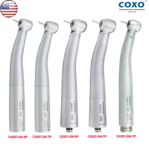 COXO Dental High Speed Handpiece Fiber Optic Air Turbine Coupling for KAVO NSK - Picture 1 of 102