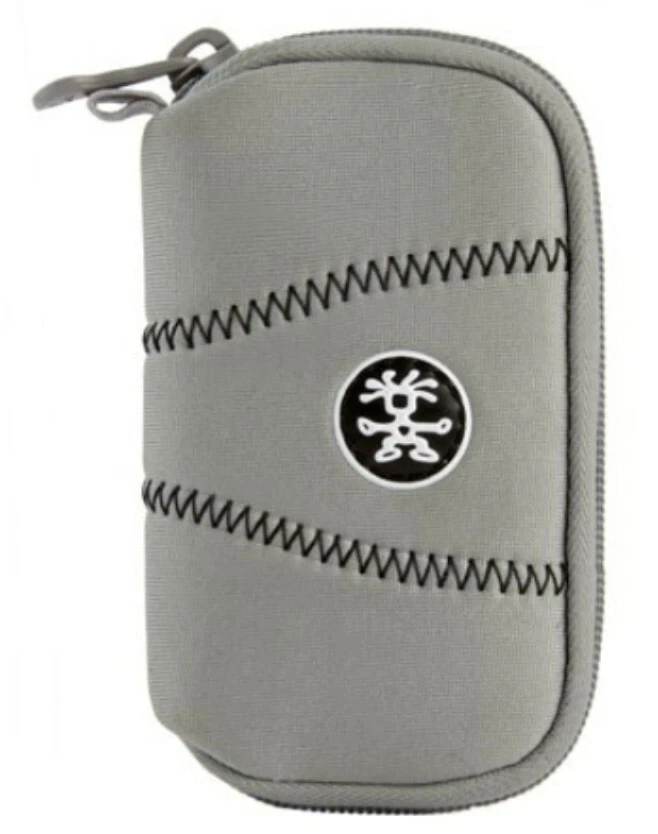 Crumpler PP 55 Digital Compact Camera Case - Silver - Image 1 of 1