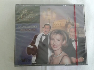 CD Box Grosse Stiimmen Goldene Lieder Gala Konzert der Klassik Readers Digest  - Bild 1 von 3