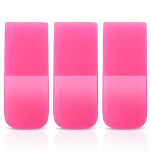3PCS Mini PPF Squeegee Curved Pink Rubber Scraper Car Tint Vinyl TPU Wrap Tools - Bild 1 von 9