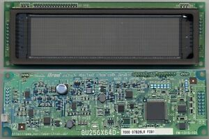 Vacuum Fluorescent Display Module GU256X64D-7000 dot matrix Noritake VDA display