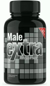 Male Extra Performance Supplement MaleExtra for Enhancement (60 Capsules) - Picture 1 of 9