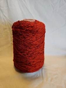 42. Chenille Rayon Cone Cayanne 11oz - Picture 1 of 5