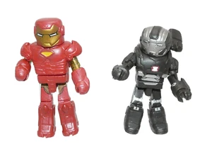 Marvel Minimates Iron Man & War Machine Action Figures The Avengers Super Hero - Picture 1 of 5