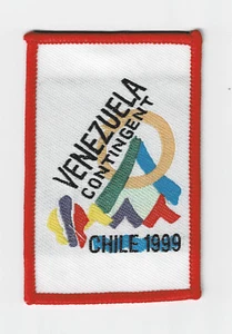 Parche contingente World Scout Jamboree Venezuela Scouts 1999 - Imagen 1 de 2
