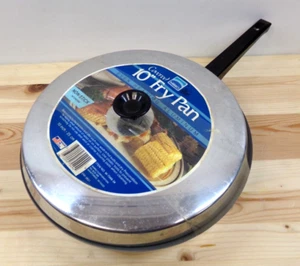 Mirro Covered 10" Aluminum Fry Pan New Old Stock Made in USA Still Sealed - Picture 1 of 6