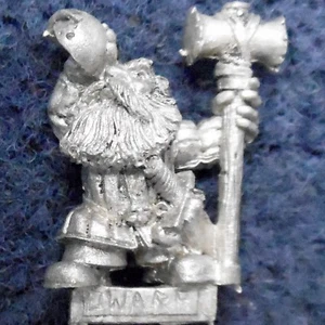 1998 Dwarf Rock Lobber Crew 2 Zitadelle Onager Katapult Krieg Maschine Steinwerfer - Bild 1 von 2
