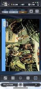 Topps Star Wars Digital Card Trader Galaxy Selects Lando Calrissian Insert - Picture 1 of 1