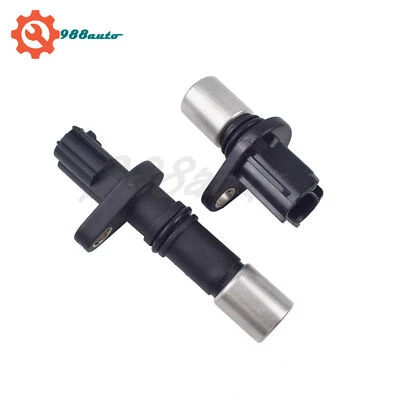 Sensor del cigüeñal del árbol de levas 2 piezas para Toyota SCION xA xB Echo Prius Prius C Yaris Foto 1 de 4