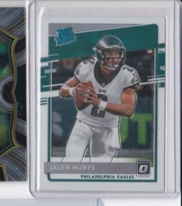 JALEN HURTS '20 OPTIC RATED ROOKIE-DO NOT MISS OUT-GRAB HIS ROOKIES RIGHT NOW!! - Picture 1 of 12