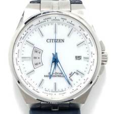 Auth CITIZEN ATTESA CB0160 18A/H145 S116643 981050707 Blue Men's Wrist Watch