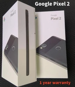 Google Pixel 2 64GB+4GB 128GB+4GB Fingerprin LTE Unlocked Smartphone New Sealed - Picture 1 of 19