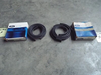 Новый из старых запасов L/R Fender юбка печать 1971 1972 Mercury Monterey Marquis четверть панели 71 72 - Изображение 1 из 4