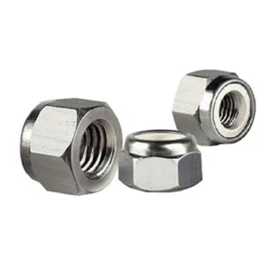 Selbstsichernde Muttern M10, M12, M14, M16, M6, M8 - 20 Stück. DIN 985. - Bild 1 von 7