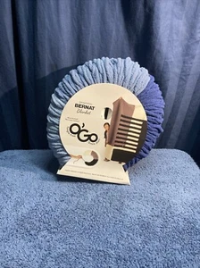 Yarnspirations Bernat Blanket O'Go Indigo Fade 161075 Colors       B8 - Picture 1 of 8