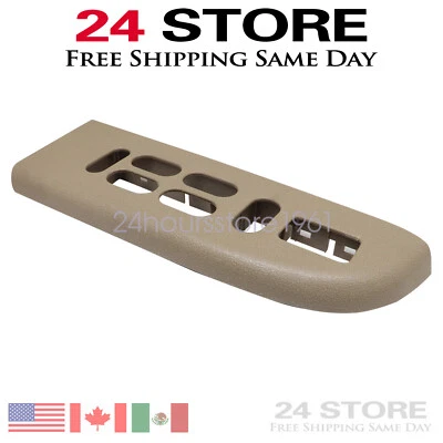 Bisel interruptor ventana panel puerta lado conductor delantero para Ford Expedition 2003-2006 Foto 1 de 4