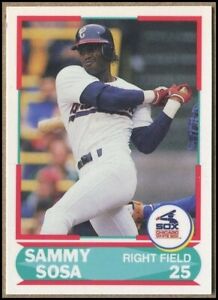 1990 Score Young Superstars II Sammy Sosa Rookie Card #25 Chicago White Sox RC