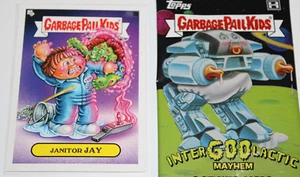 GARBAGE PAIL KIDS 2023 Intergoolactic Mayhem "Time Warp" #1b "Janitor Jay" - Picture 1 of 5