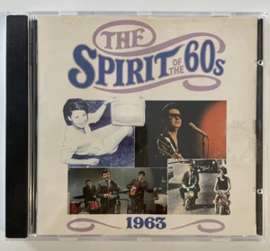 Spirit Of The 60s 1963 (1990) CD - Time Life, Various Rock Music Compilation - Picture 1 of 10