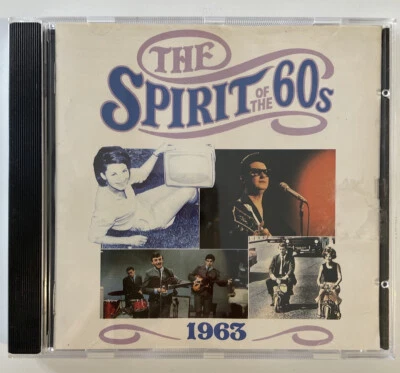 Spirit Of The 60s 1963 (1990) CD - Time Life, Various Rock Music Compilation  - Image 1 of 4
