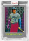 Topps Project70 #820 Shohei Ohtani by Ron English Los Angeles Angels Short Print