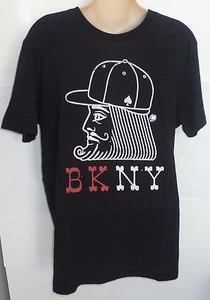 Mens AEROPOSTALE Free State Black BKNY Graphic T-Shirt NWT #4911 - Picture 1 of 2