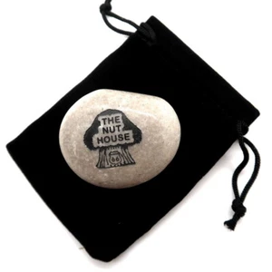 Nut House Logo Pet Weather Rock - Picture 1 of 4