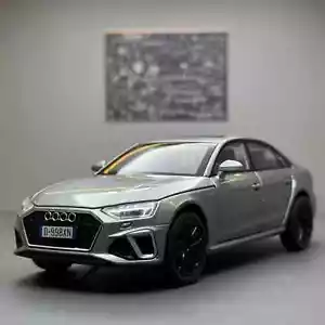 1:32 AUDI A4 Aleación Modelo Coche Juguete Diecast Metal Fundición Sonido y Luz Coche Juguetes - Imagen 1 de 27