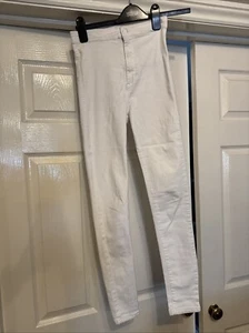 Topshop White Jeans - W28, L32 - Picture 1 of 8