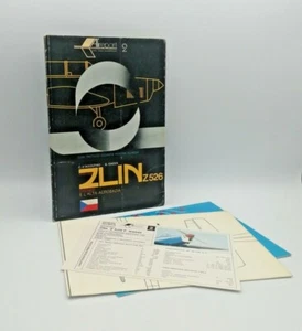 "ZLIN Z526 Trener e alta acrobazia" Alireport 2 - trittico gigante poster scheda - Picture 1 of 1