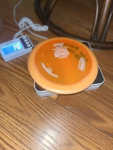 Innova Blizzard Boss 148g Orange Silver Foil Distance Driver Golf Disc - Picture 1 of 3