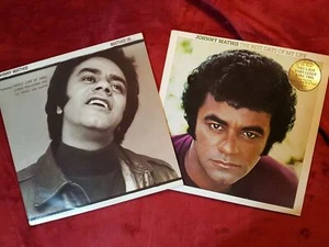 Johnny Mathis x 2 - LP Albums Mathis is... 1977 & Best Days of My Life 1979 - VG - Picture 1 of 8
