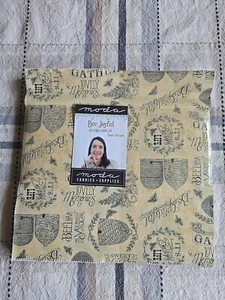 "Bee Joyful" by Deb Strain for Moda, 42-10" square Layer Cake - Picture 1 of 2