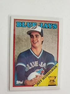 1988 TOPPS Jeff Musselman Card#229- Toronto Blue Lays - Picture 1 of 2