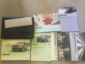 VOLVO XC90 OWNERS HANDBOOK OWNERS MANUAL & WALLET (2009 - 2012) FAST POST - Picture 1 of 7