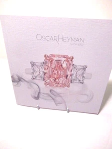 Oscar Heyman Jewelry Catalog 2021 Softcover Book Gems-NEW - Picture 1 of 7