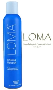 Loma Finishing Hairspray 9.1 oz Medium Hold - NEW - Picture 1 of 2