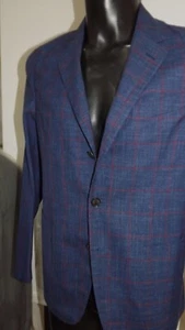 CARUSO TAILORING PARMA JACKET NEW 50 850.00 POSTER. WOOL + SILK + LINEN 7423726371378 - Picture 1 of 7
