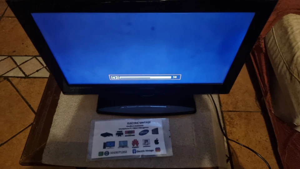 8394N-TV Telefunken TE19910B17 Led Slim - Immagine 1 di 1