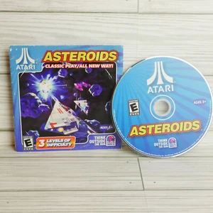 Taco Bell Atari ASTEROIDS Game For Windows PC / Macintosh - Picture 1 of 6