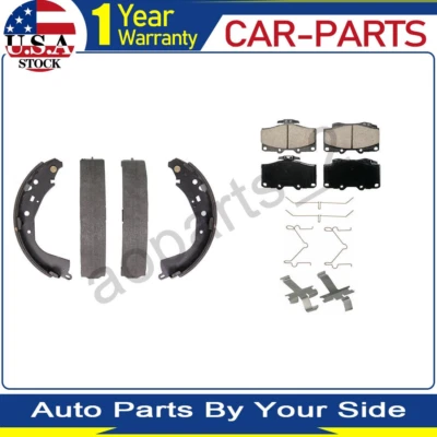 Комплект передних и задних тормозных колодок Wagner тормозные колодки для Toyota 4Runner 2002 2001 - Изображение 1 из 4