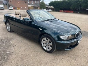 2003 BMW 3 Series 2.0 318Ci 318 SE Auto 2dr CONVERTIBLE Petrol Automatic - Picture 1 of 24