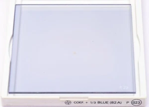 Cokin P 023 (82A) Blue + Case - Picture 1 of 2
