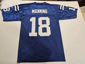 Peyton Manning Indianapolis Colts #18 Reebok Jersey - Picture 1 of 5